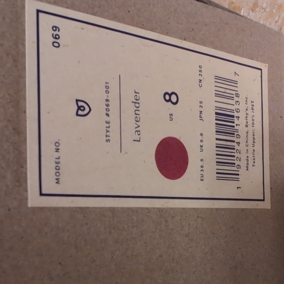 Rothy's Lavender Loafers Size 8 - Picture 9 of 9